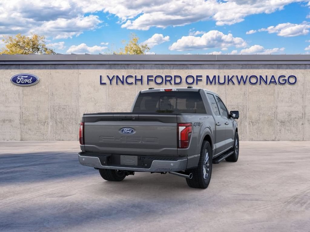 New 2026 Ford F150 Lariat w/ Equipment Group 501A Mid AWD/4WD image 9