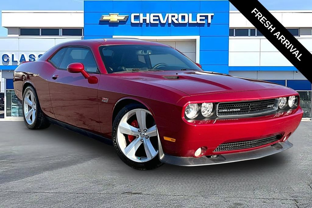 Used 2012 Dodge Challenger SRT8 w/ Premium Sound Group RWD image 1