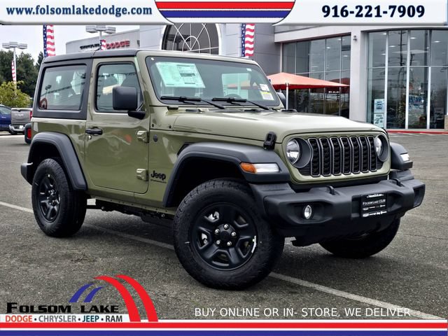 New 2026 Jeep Wrangler Sport AWD/4WD image 1