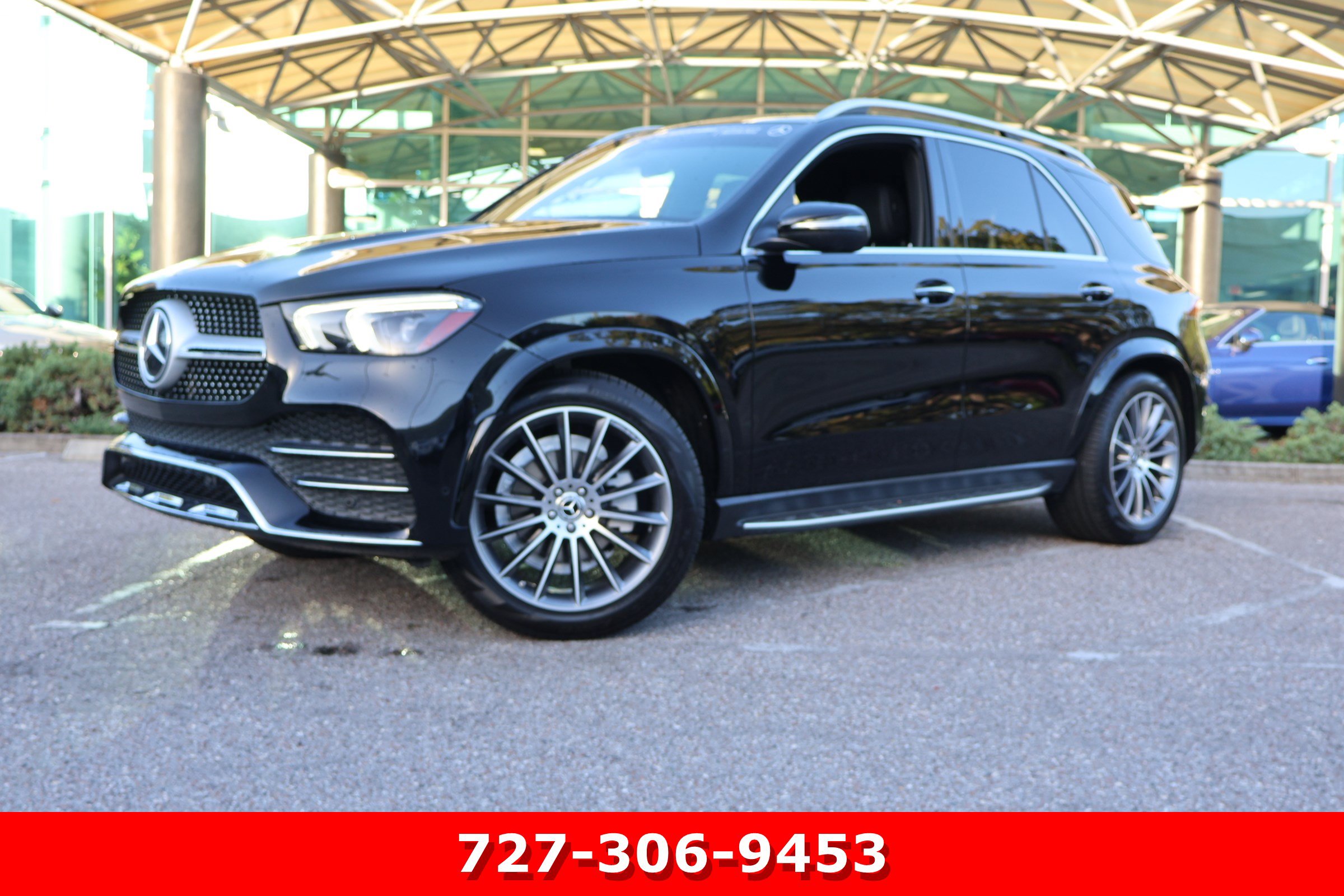 Certified 2022 Mercedes-Benz GLE 350