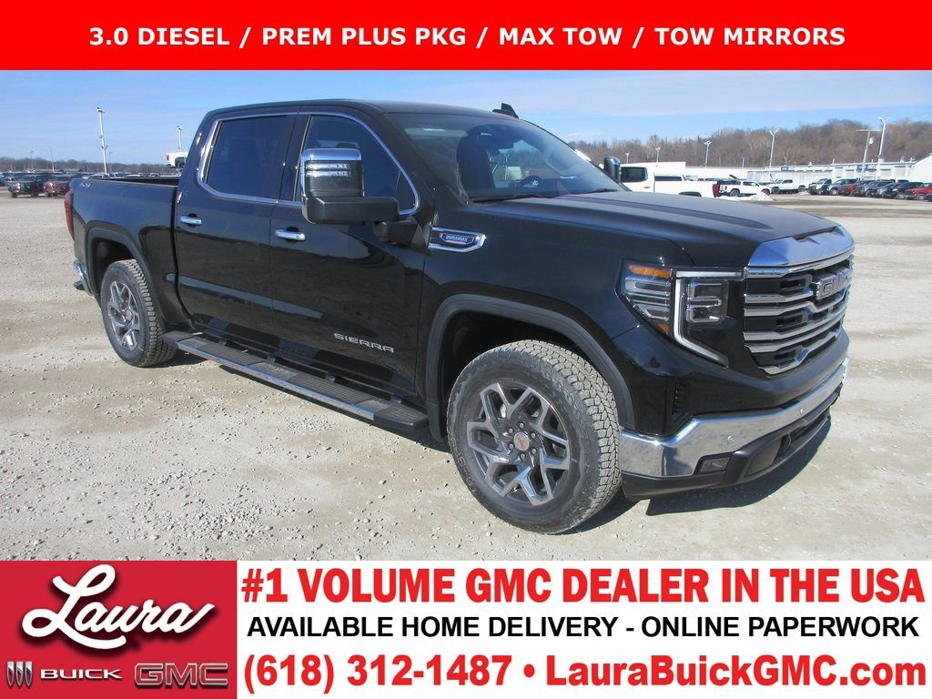 New 2026 GMC Sierra 1500 SLT w/ SLT Premium Plus Package image 1