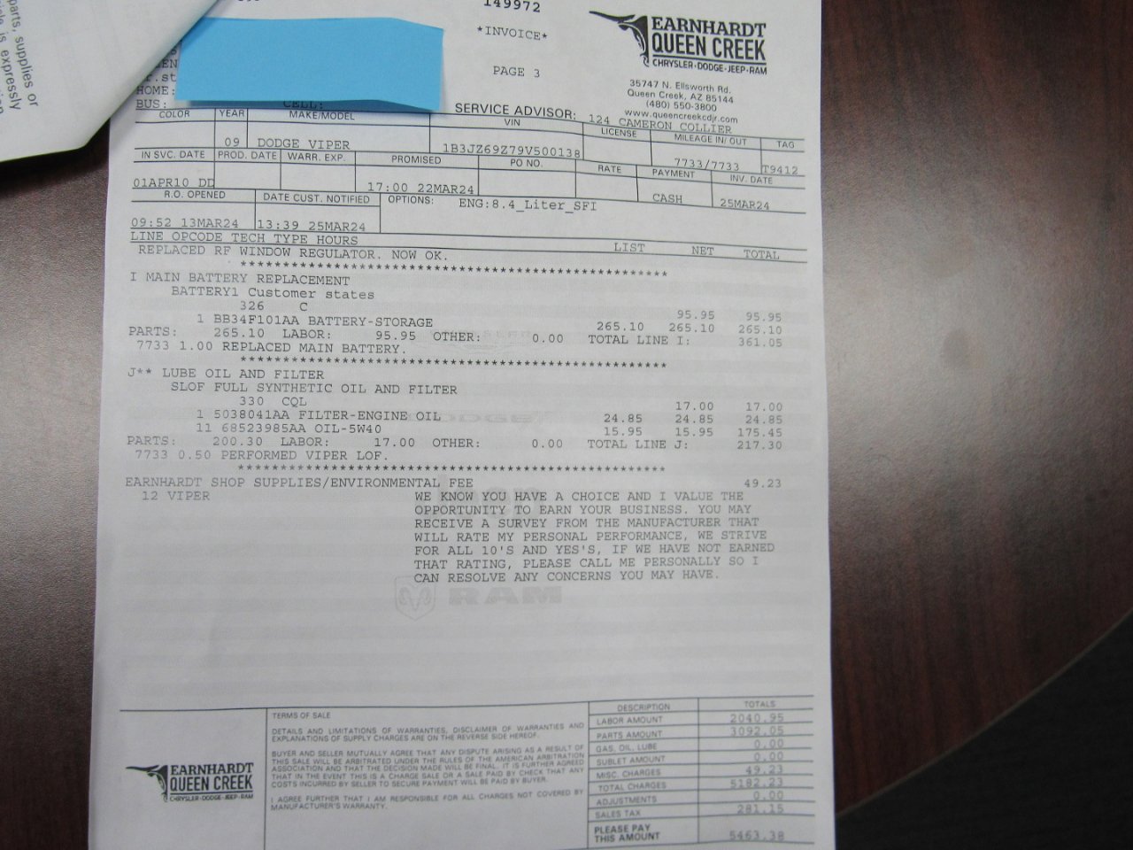 Used 2009 Dodge Viper SRT-10 image 55