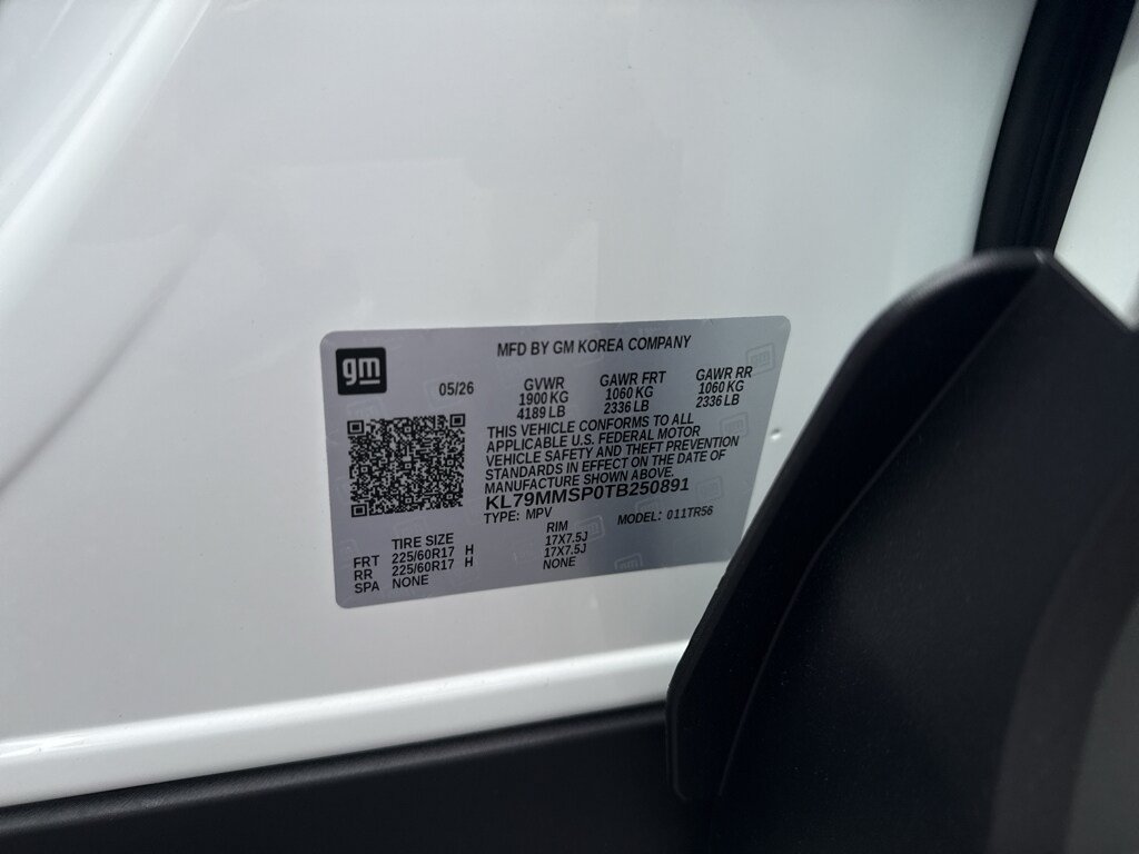 New 2026 Chevrolet TrailBlazer LS w/ LS Convenience Package FWD image 21