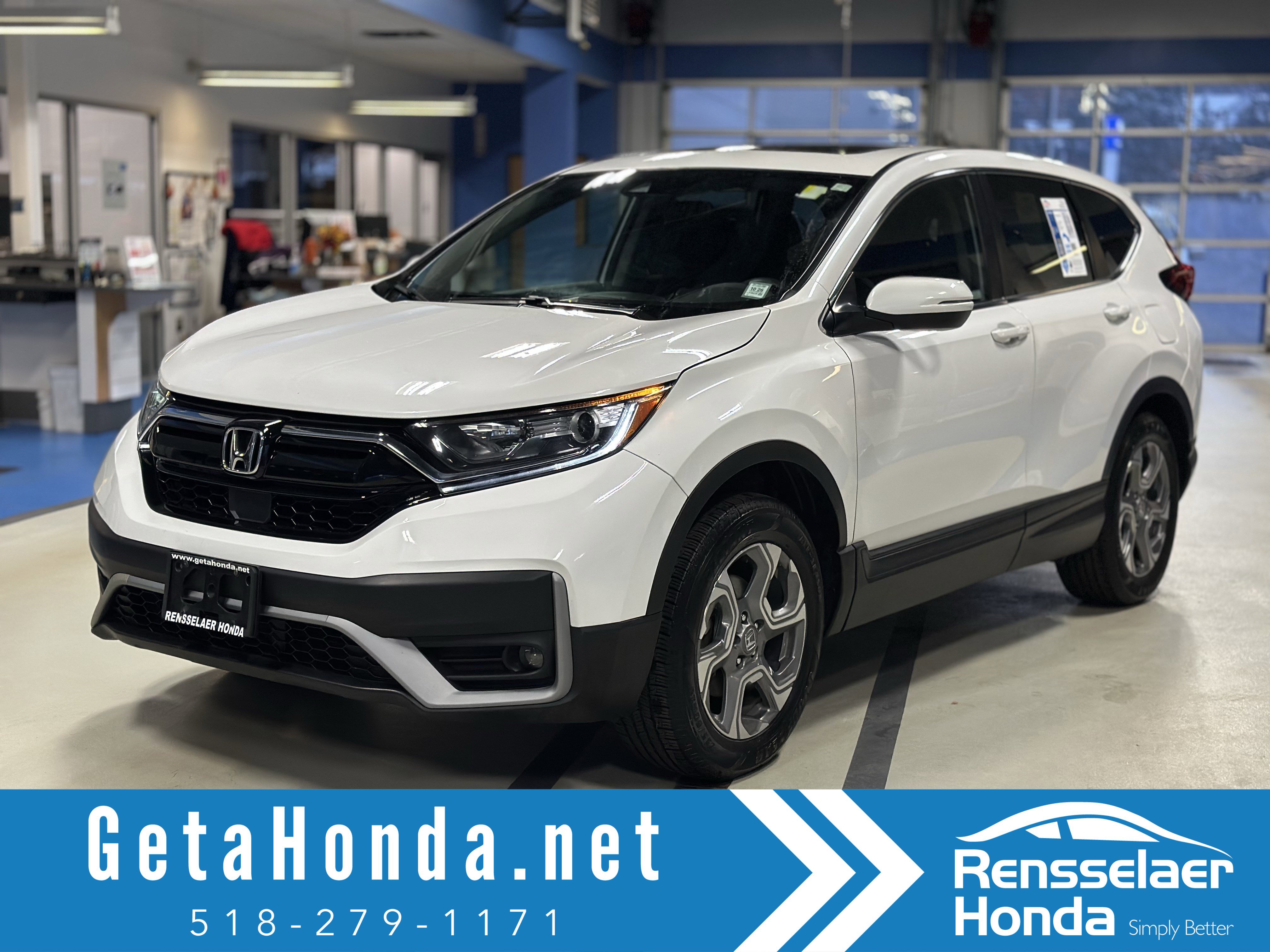 Used 2021 Honda CR-V EX