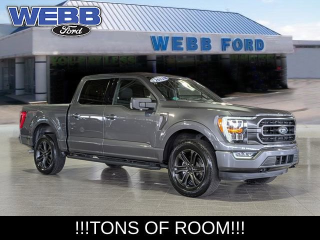 Used 2022 Ford F150 XLT w/ Equipment Group 302A High image 1