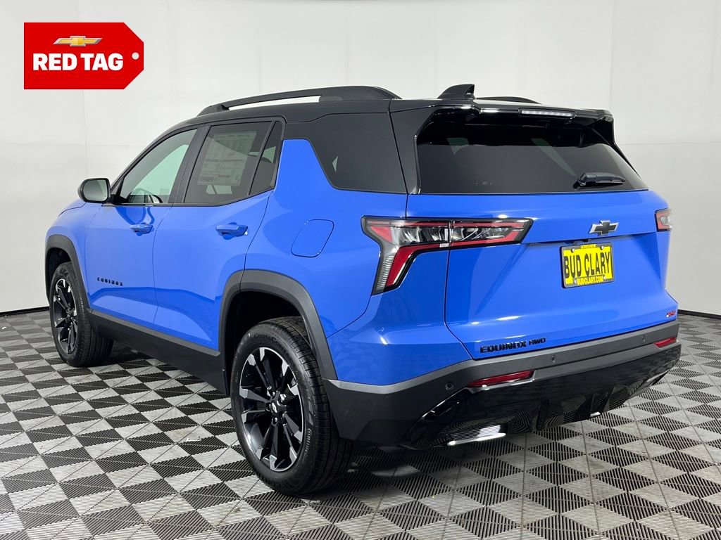 New 2026 Chevrolet Equinox RS w/ Convenience Package III image 8