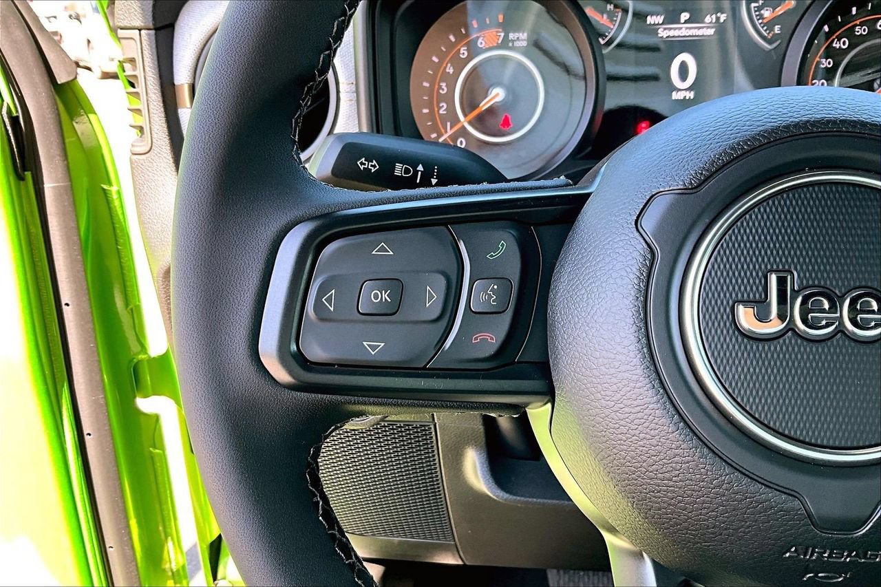 New 2026 Jeep Wrangler Unlimited Sport AWD/4WD image 24