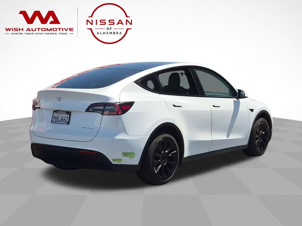 Used 2020 Tesla Model Y Long Range AWD/4WD image 5