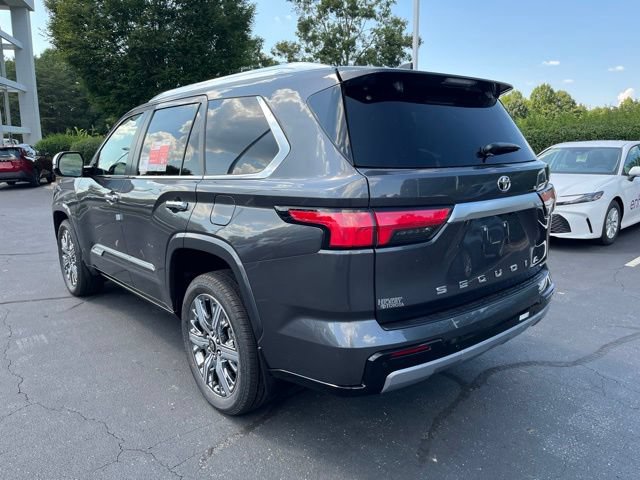 New 2026 Toyota Sequoia Capstone AWD/4WD image 14