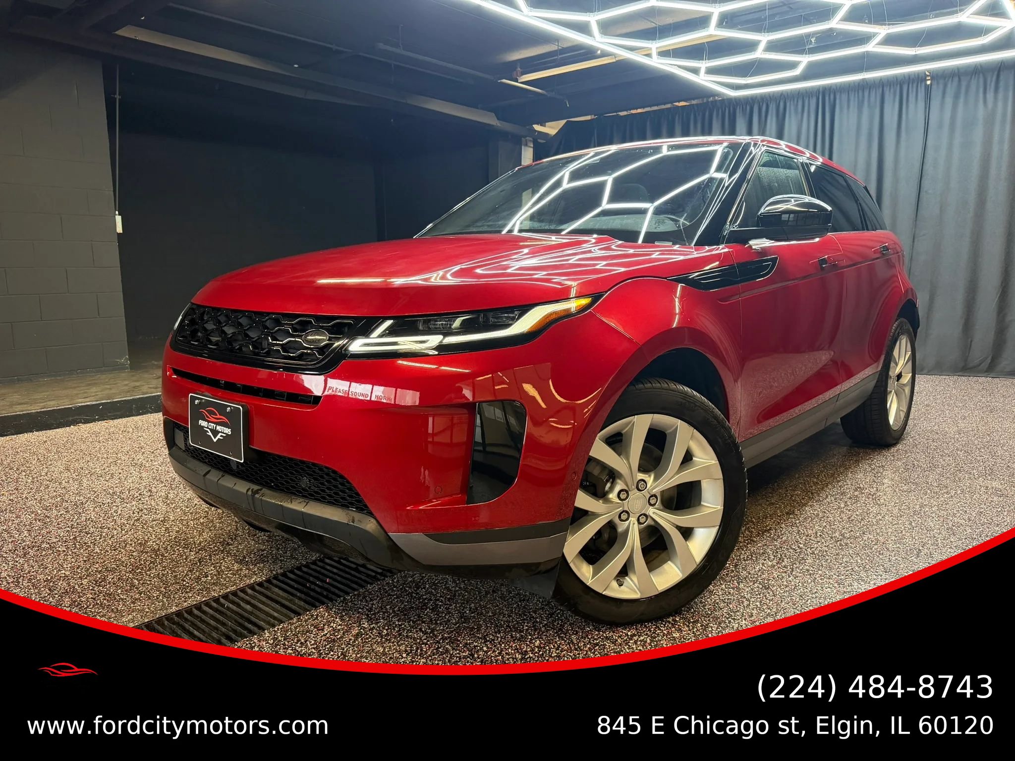 Used 2020 Land Rover Range Rover Evoque SE
