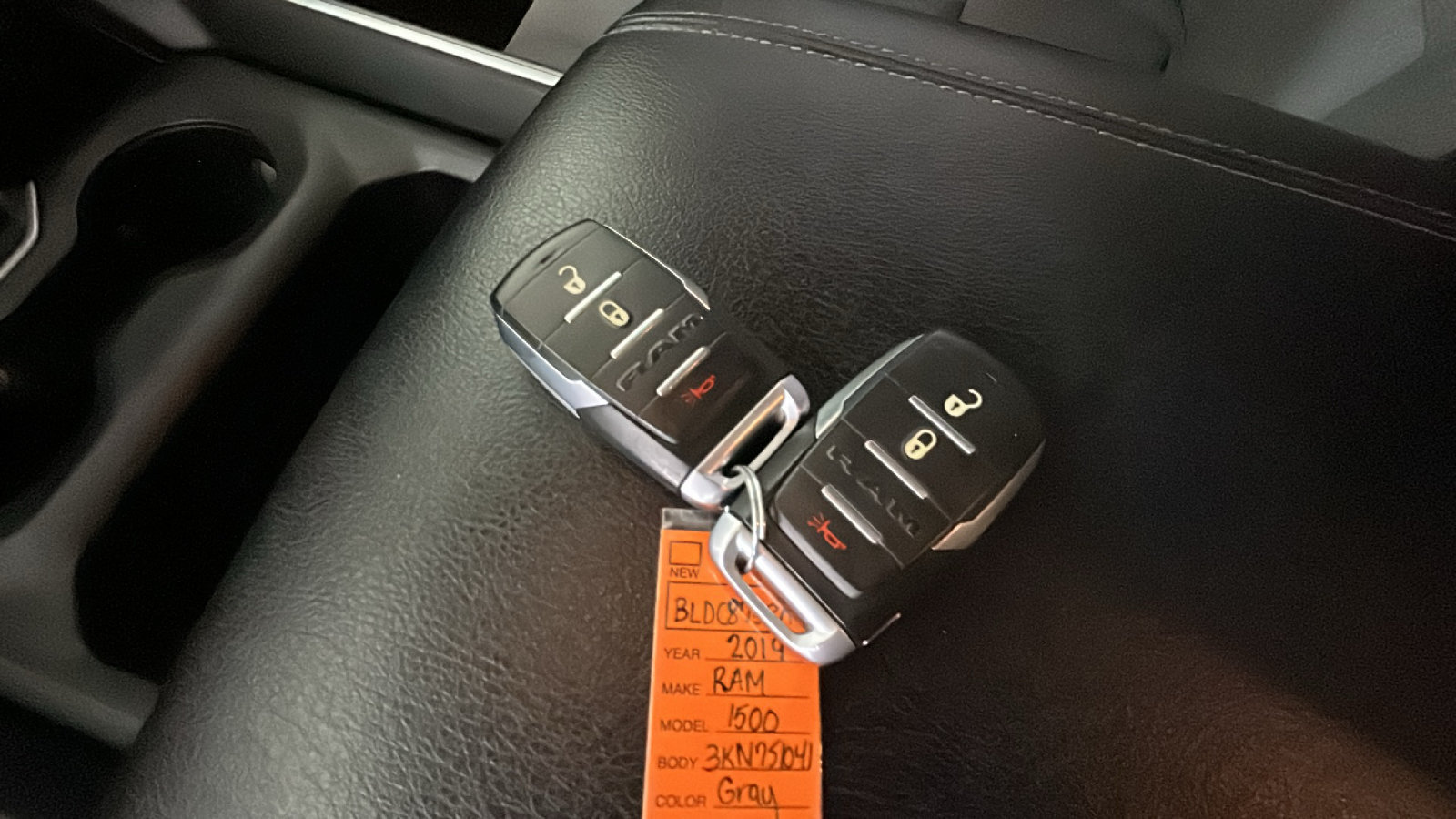 Used 2019 RAM 1500 Big Horn RWD image 25