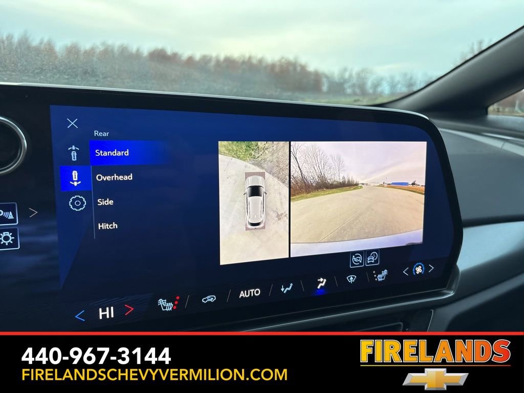 New 2025 Chevrolet Equinox EV RS image 23