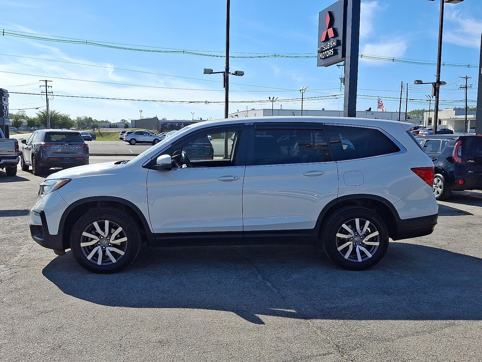Used 2022 Honda Pilot EX-L image 4