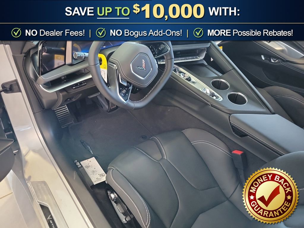 New 2026 Chevrolet Corvette Stingray Preferred Cpe w/ 2LT image 18