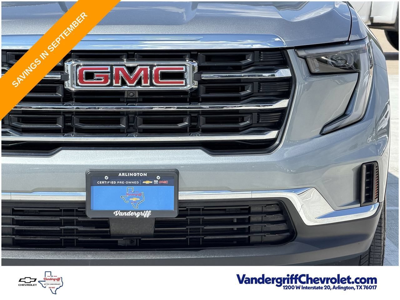 Used 2025 GMC Acadia Elevation FWD image 8