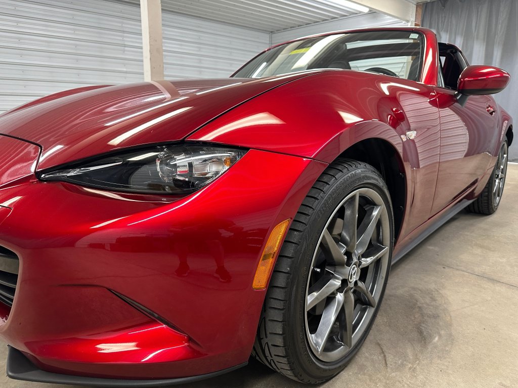 Used 2019 MAZDA MX-5 Miata RF Grand Touring RWD image 24