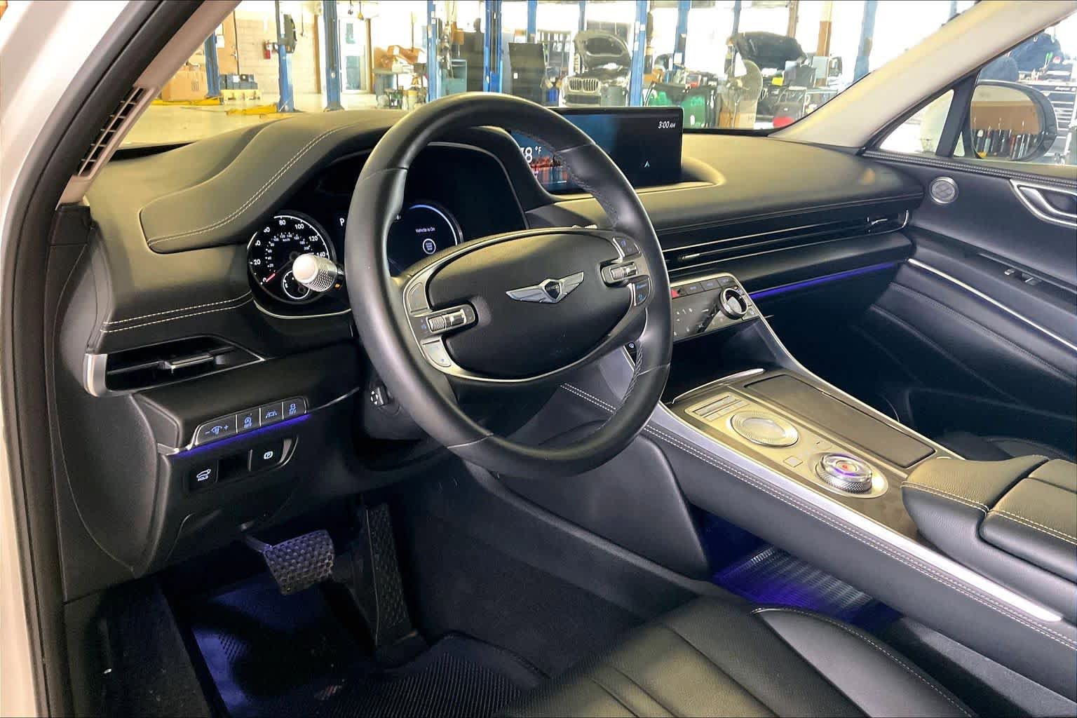 Used 2021 Genesis GV80 3.5T AWD/4WD image 16
