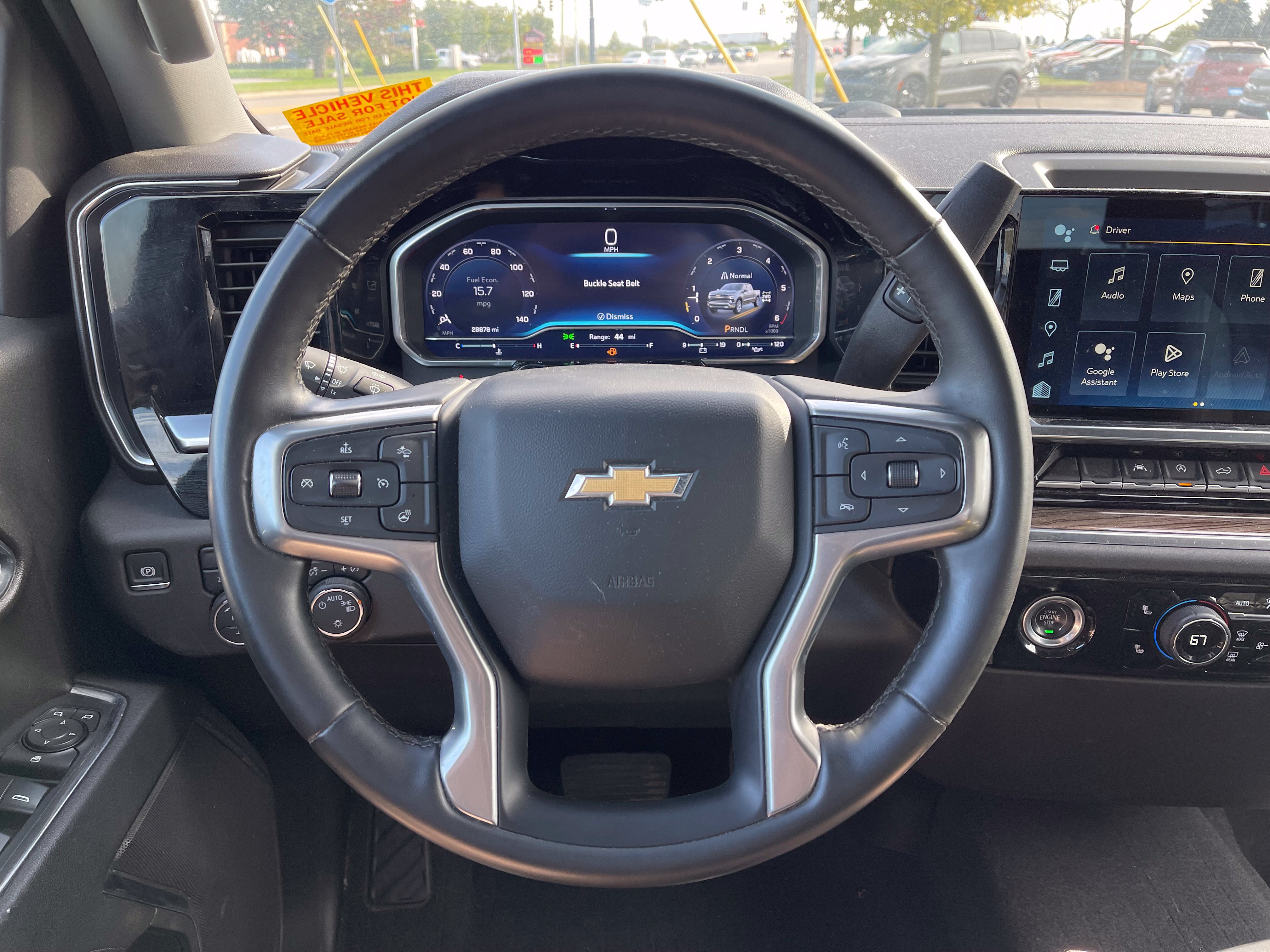 Used 2024 Chevrolet Silverado 1500 LT AWD/4WD image 10