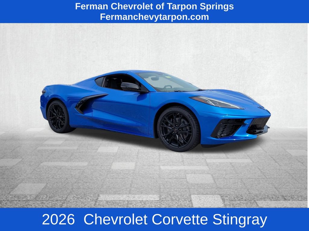 New 2026 Chevrolet Corvette Stingray Coupe w/ Battery Protection Package image 1