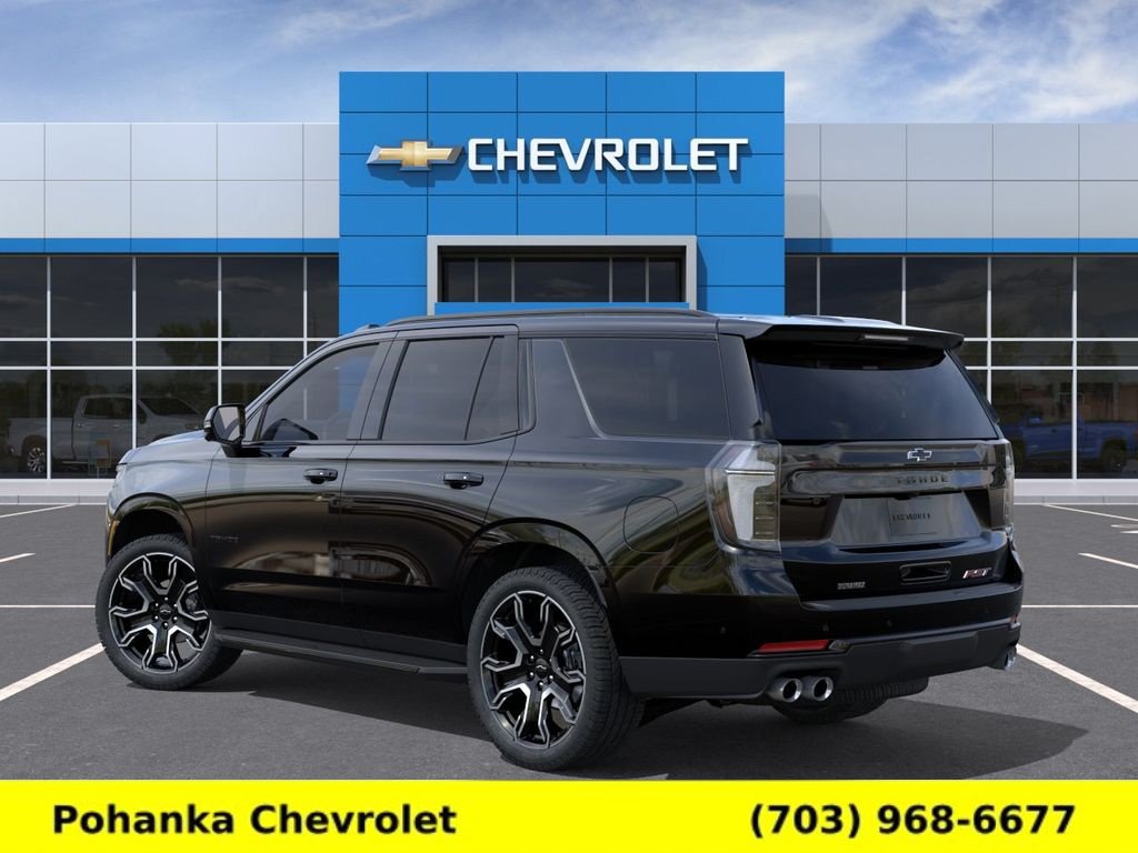 New 2026 Chevrolet Tahoe RST w/ RST Capability Package AWD/4WD image 3