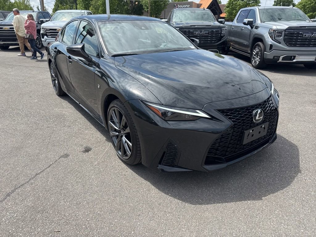 Used 2025 Lexus IS 350 F Sport w/ Navigation Package AWD/4WD image 7