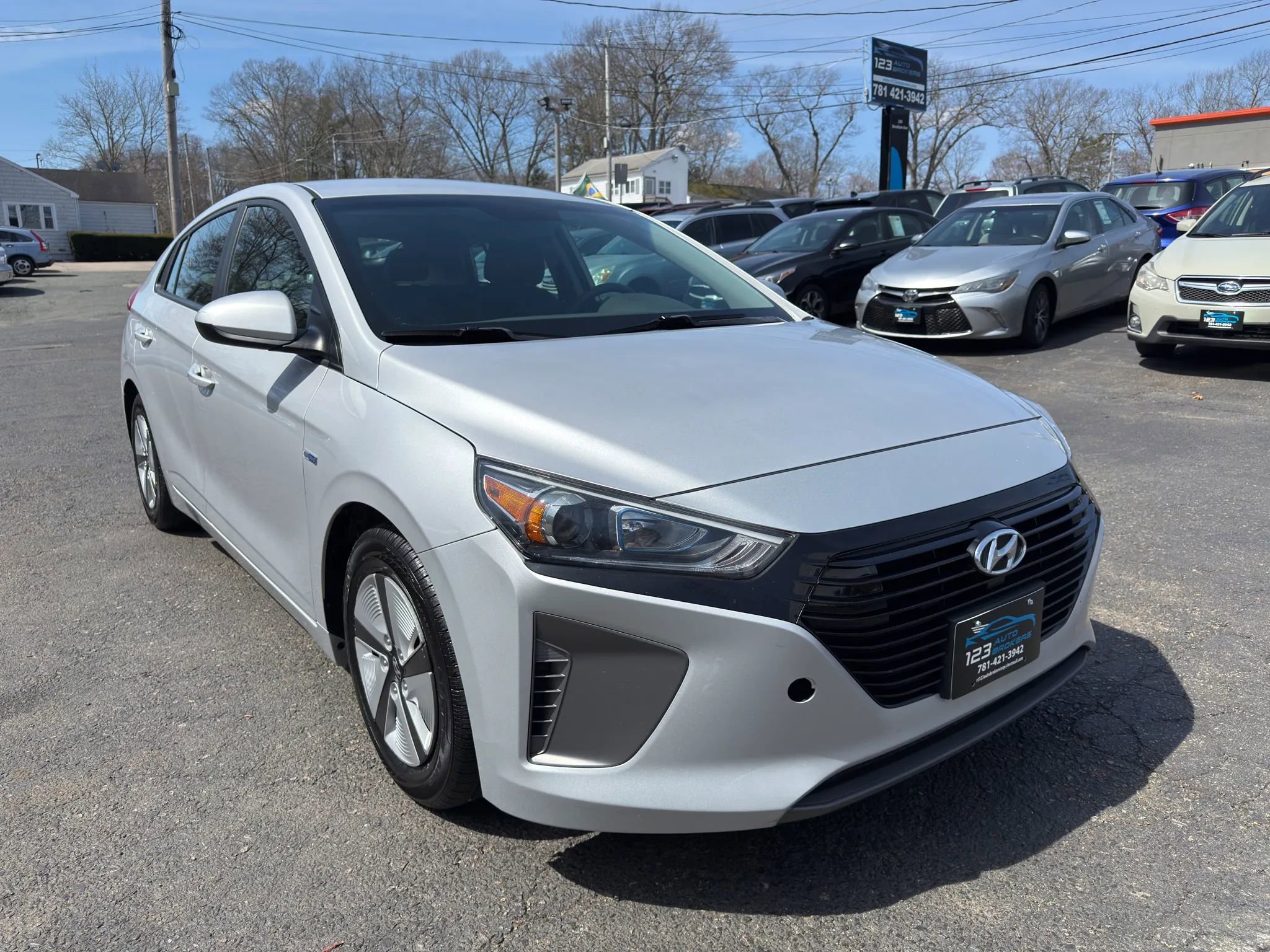 Used 2017 Hyundai Ioniq Blue image 1