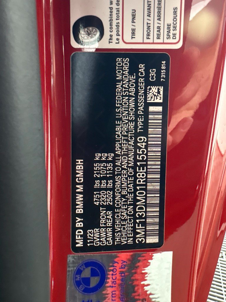Used 2024 BMW M2 RWD image 31