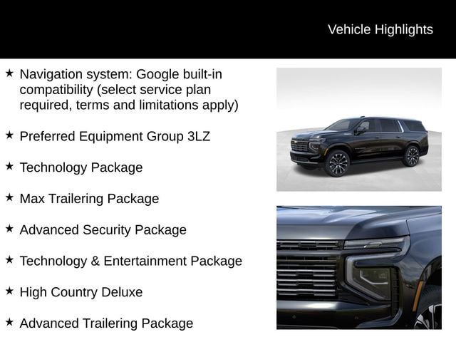 New 2026 Chevrolet Suburban High Country AWD/4WD image 17