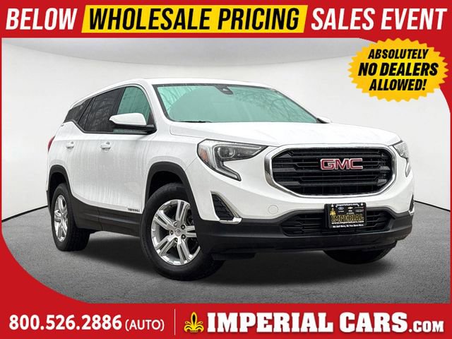 Used 2020 GMC Terrain SLE image 1