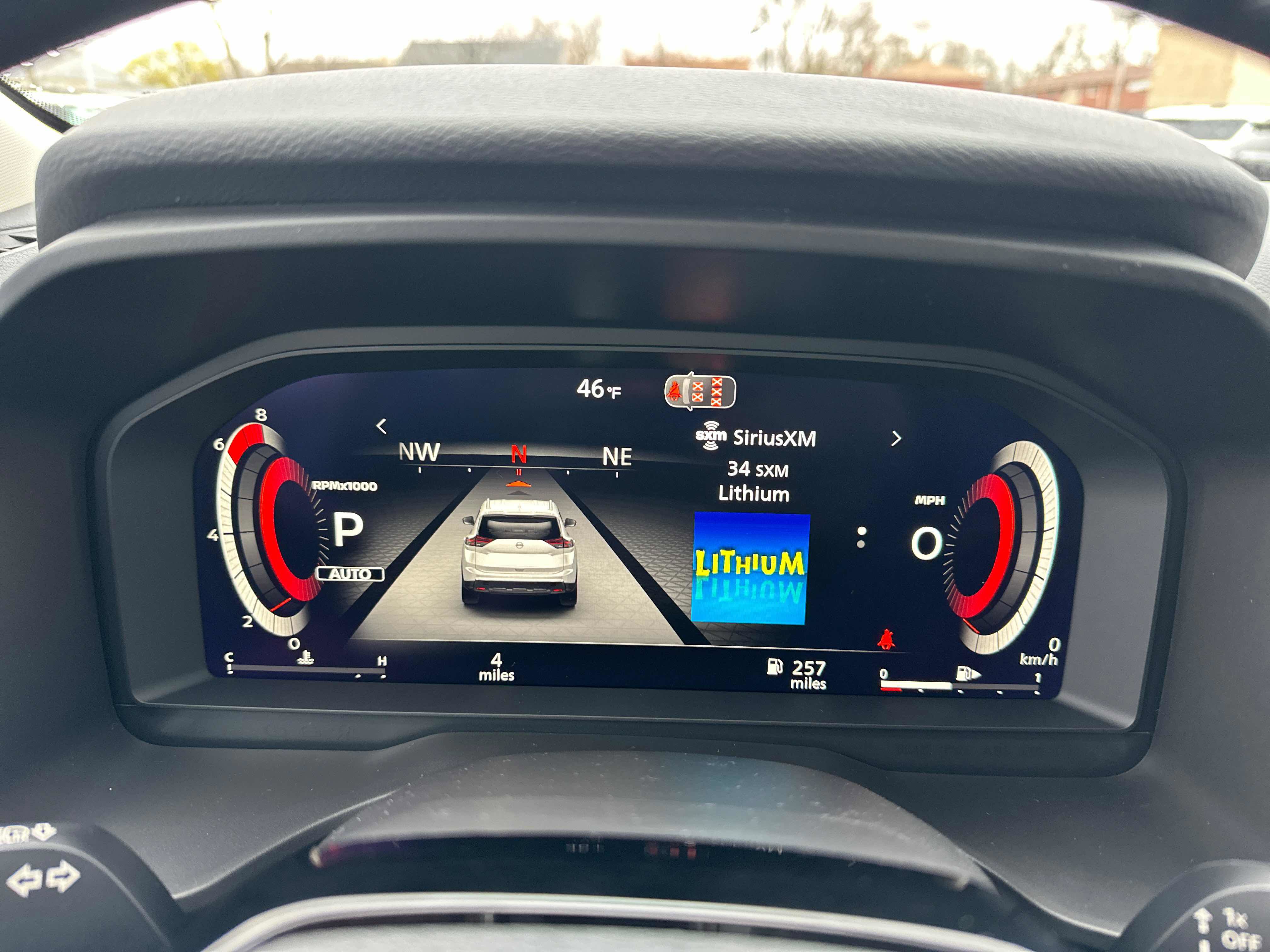 New 2026 Nissan Rogue Platinum image 39