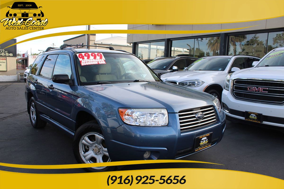 Used 2007 Subaru Forester 2.5X