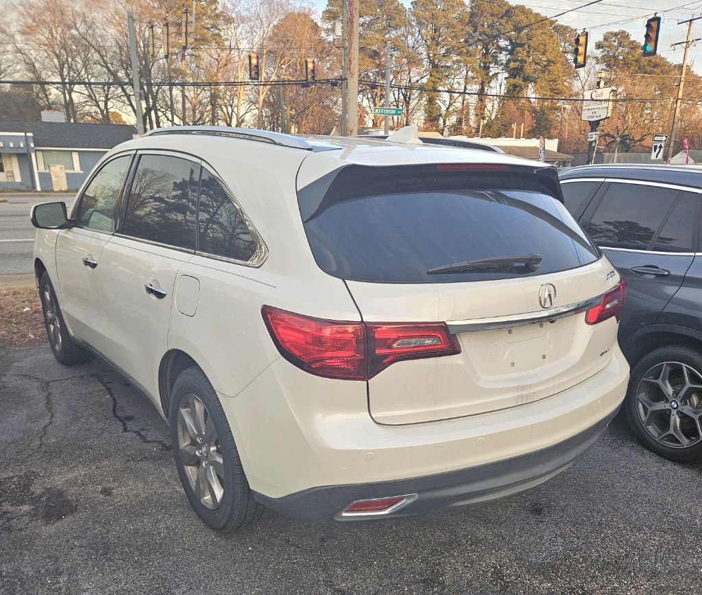 Used 2014 Acura MDX SH-AWD w/ Advance Package image 6