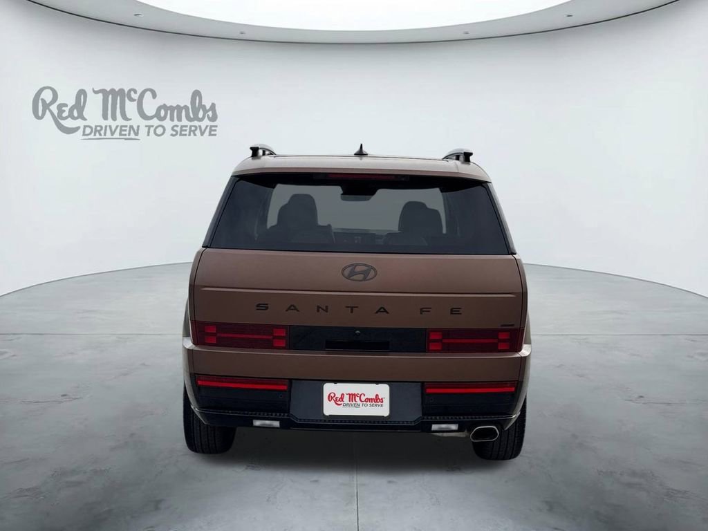 Used 2026 Hyundai Santa Fe Calligraphy AWD/4WD image 4