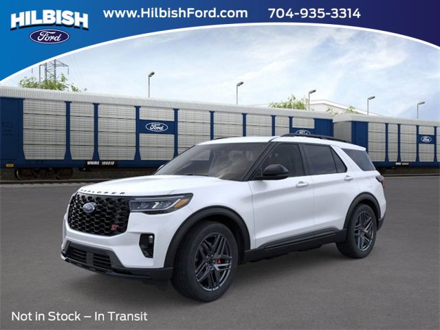 New 2025 Ford Explorer ST