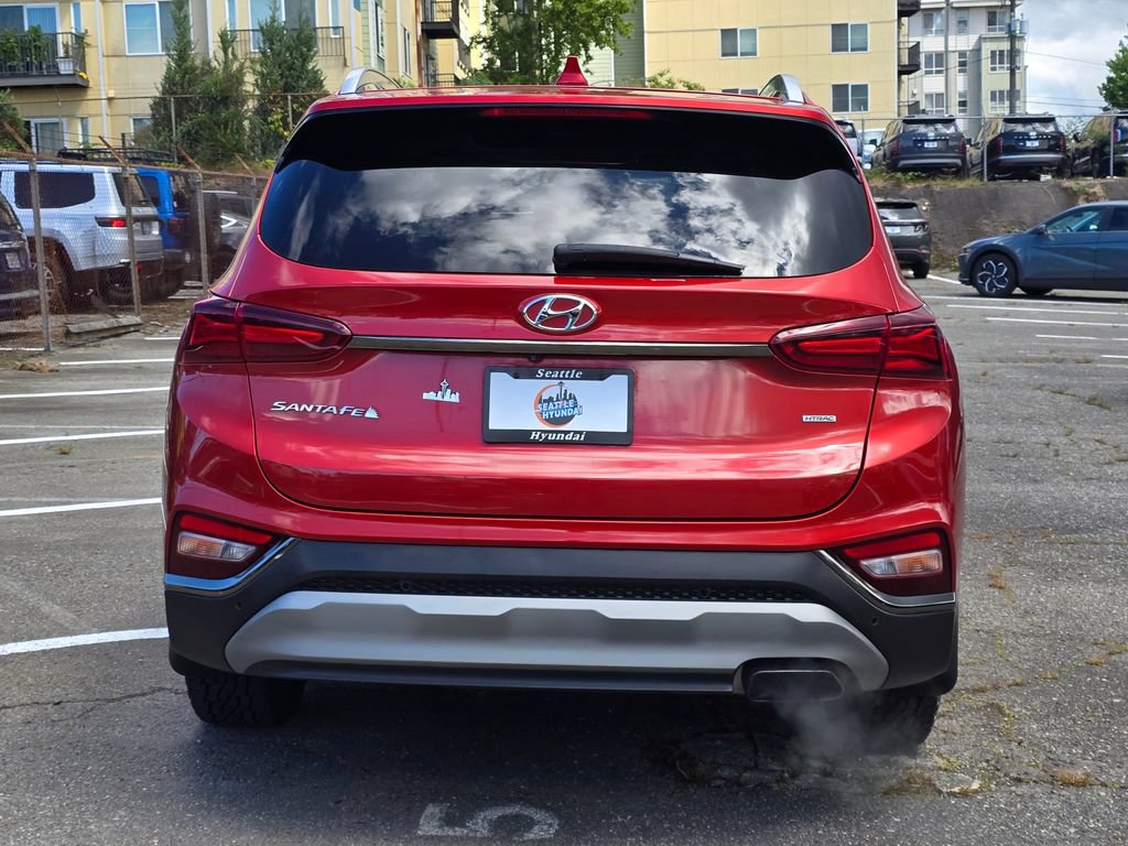 Used 2020 Hyundai Santa Fe Limited w/ Cargo Package AWD/4WD image 6