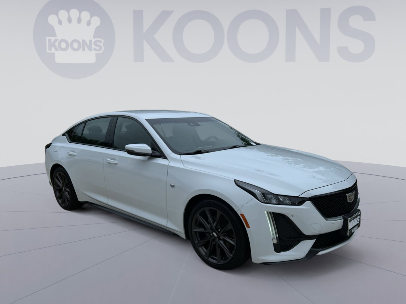 Used 2023 Cadillac CT5 Sport w/ Cold Weather Package RWD image 2