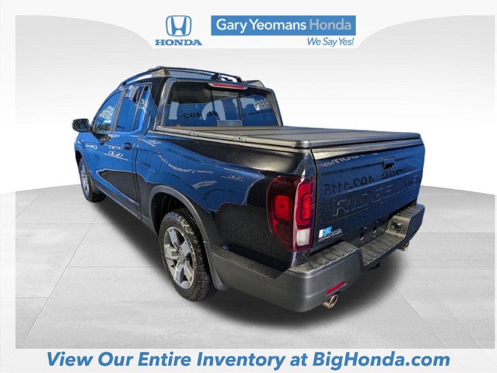 Certified 2025 Honda Ridgeline RTL image 9