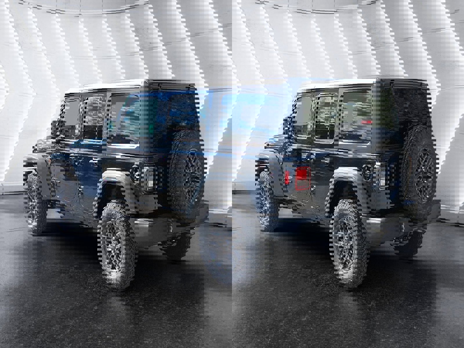 New 2025 Jeep Wrangler Unlimited Sport image 4