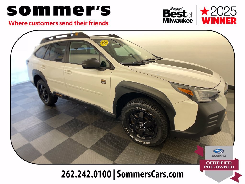 Certified 2023 Subaru Outback Wilderness AWD/4WD image 9