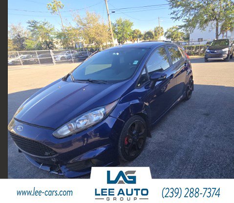 Used 2016 Ford Fiesta ST w/ ST Recaro Package FWD image 4