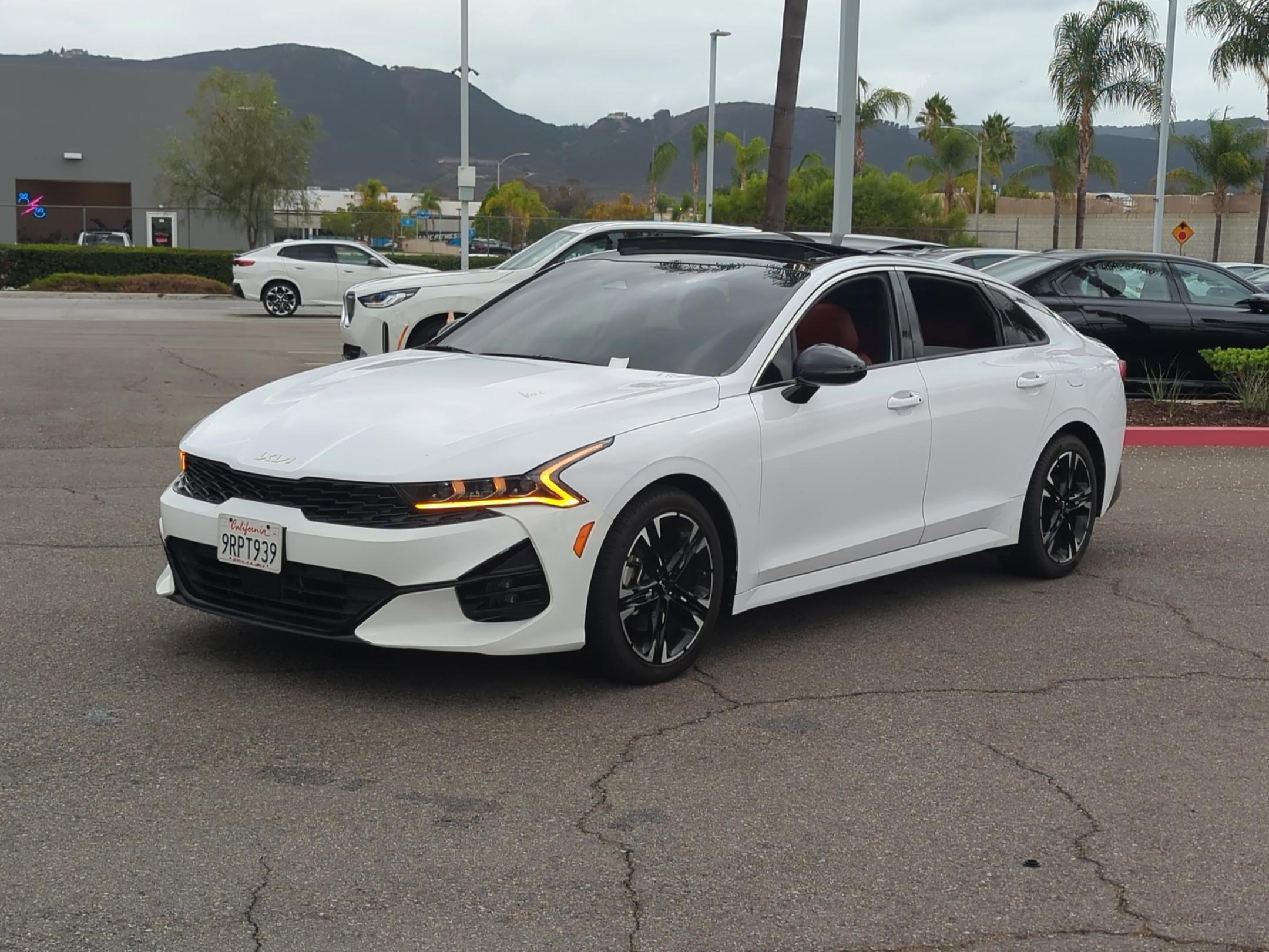 Used 2022 Kia K5 GT-Line w/ GT-Line FWD Premium Package image 5