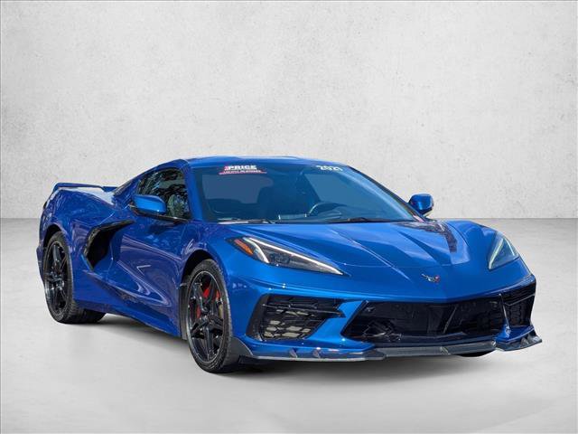 Used 2021 Chevrolet Corvette Stingray Premium Cpe w/ Z51 Performance Package image 3