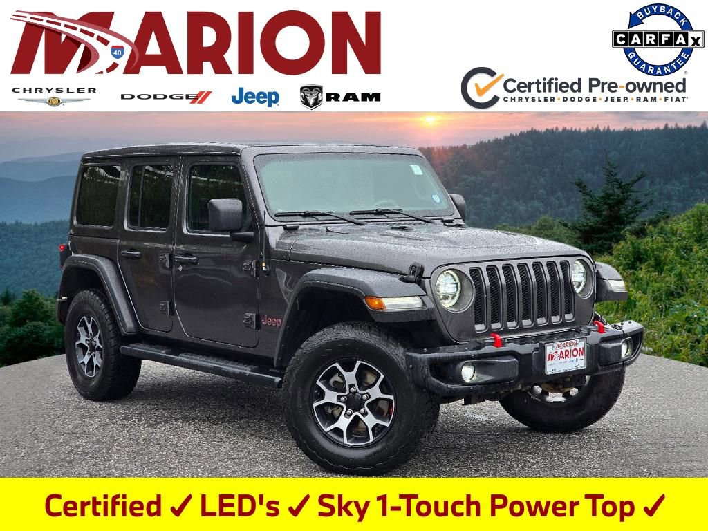 Used 2021 Jeep Wrangler Unlimited Rubicon