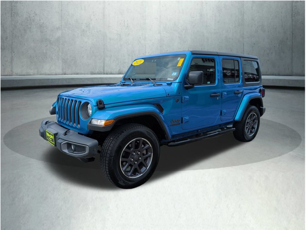 Used 2021 Jeep Wrangler Unlimited Sport