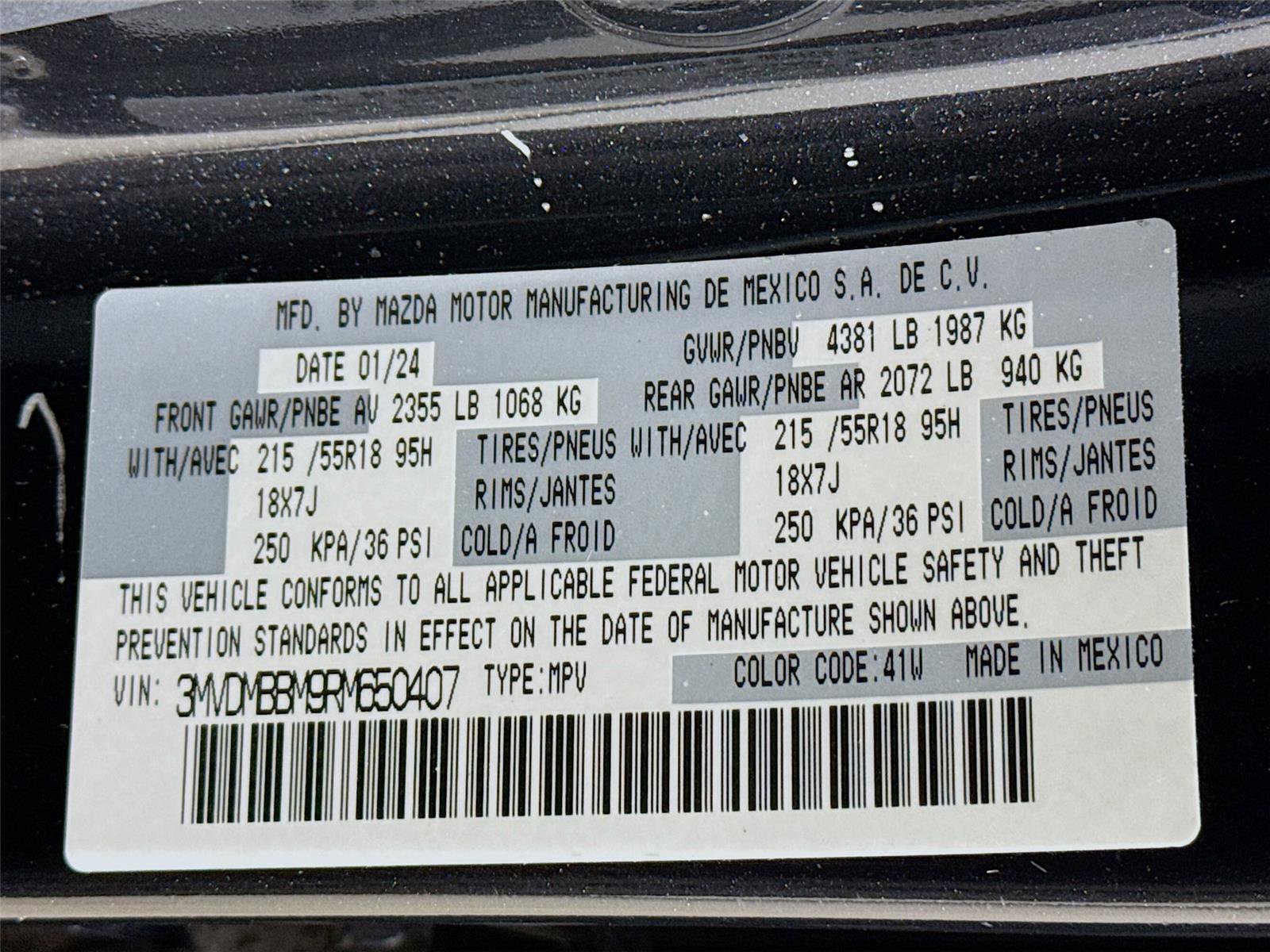 Used 2024 MAZDA CX-30 AWD 2.5 S w/ Select Sport Pkg image 32