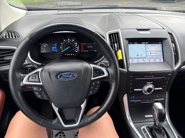 Used 2017 Ford Edge Titanium w/ Equipment Group 301A AWD/4WD image 10