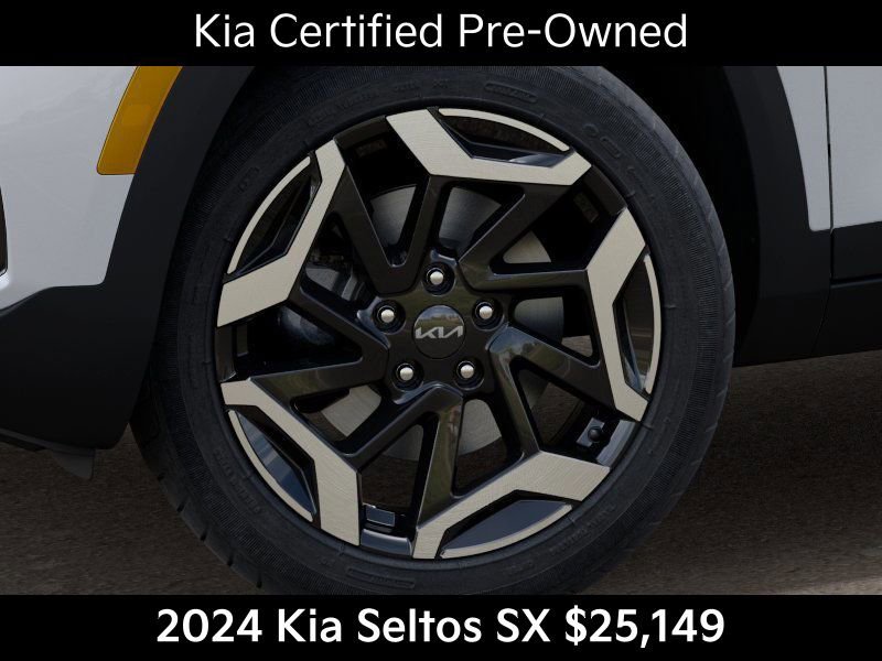 Used 2024 Kia Seltos SX w/ SX Sunroof Package image 10