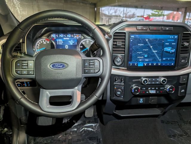 Used 2023 Ford F150 XLT w/ Equipment Group 302A High AWD/4WD image 3
