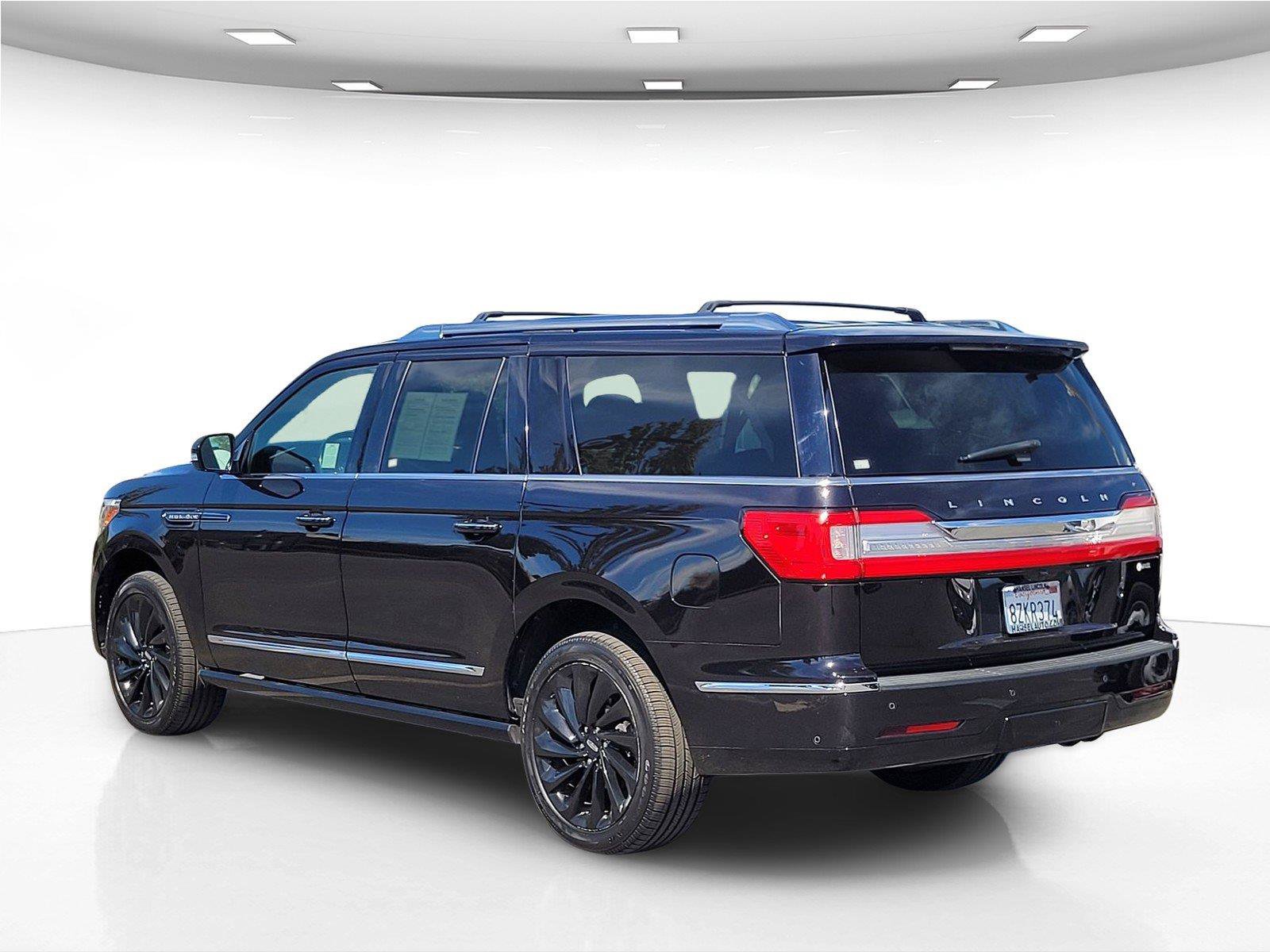 Used 2021 Lincoln Navigator L Reserve AWD/4WD image 8