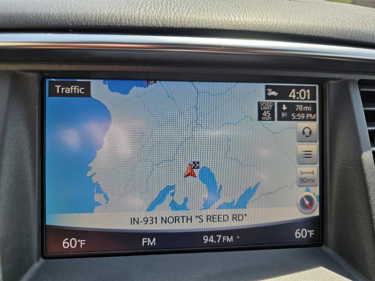 Used 2019 Nissan Armada Platinum w/ Captain's Chairs Package AWD/4WD image 17